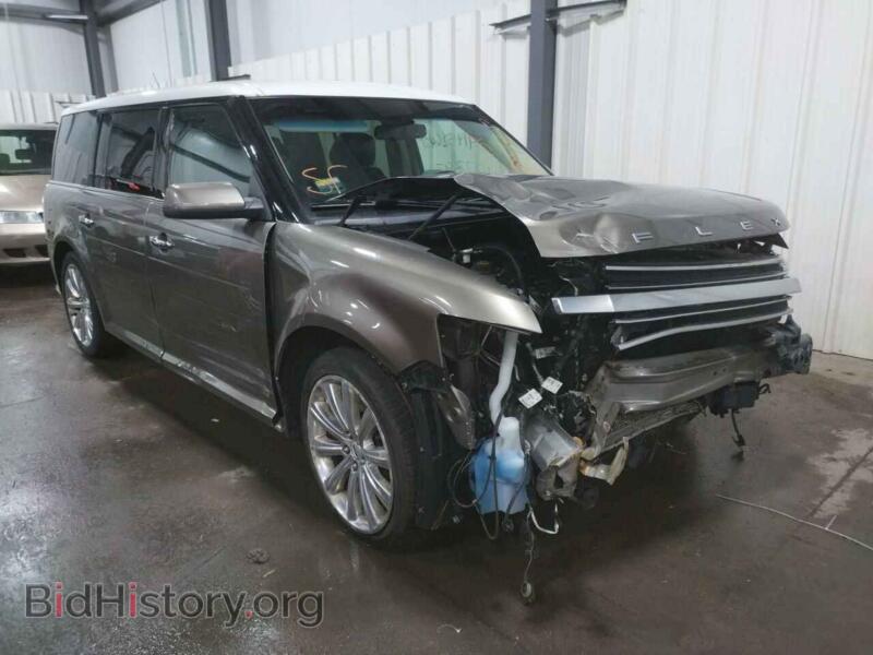 2013 Ford FLEX (VIN 2FMHK6D83DBD04780) — photo 1 of 10, Copart, damage: front end