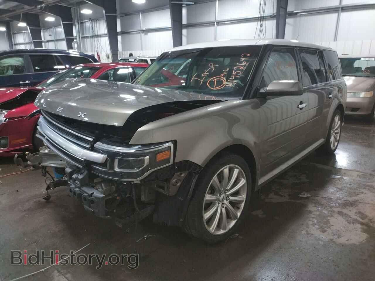 2013 FORD FLEX - VIN: 2FMHK6D83DBD04780 - Photo 2