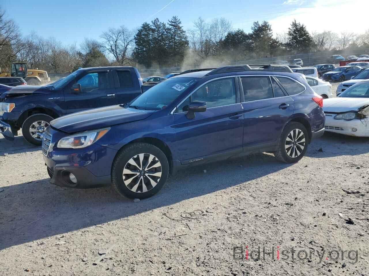 Photo 4S4BSALC8F3210962 - SUBARU OUTBACK 2015