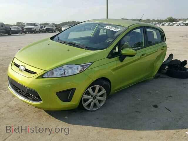 2011 FORD FIESTA - VIN: 3FADP4EJ2BM164443 - Фото 2