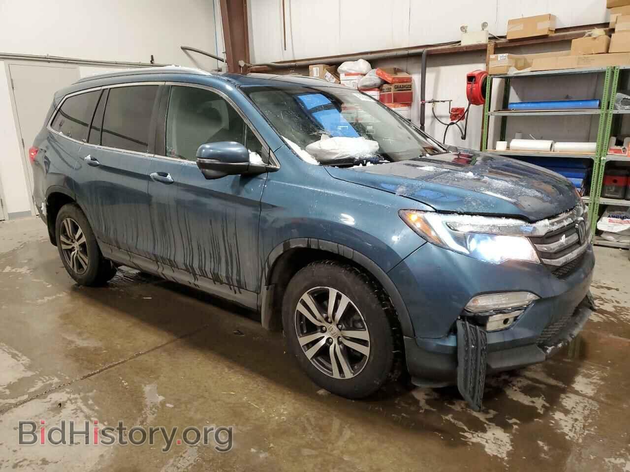 2016 HONDA PILOT - VIN: 5FNYF6H80GB505045 - Фото 4