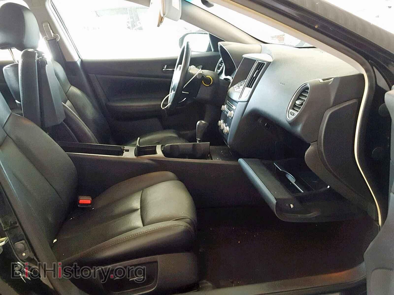2014 NISSAN MAXIMA S - VIN: 1N4AA5APXEC450065 - Фото 5