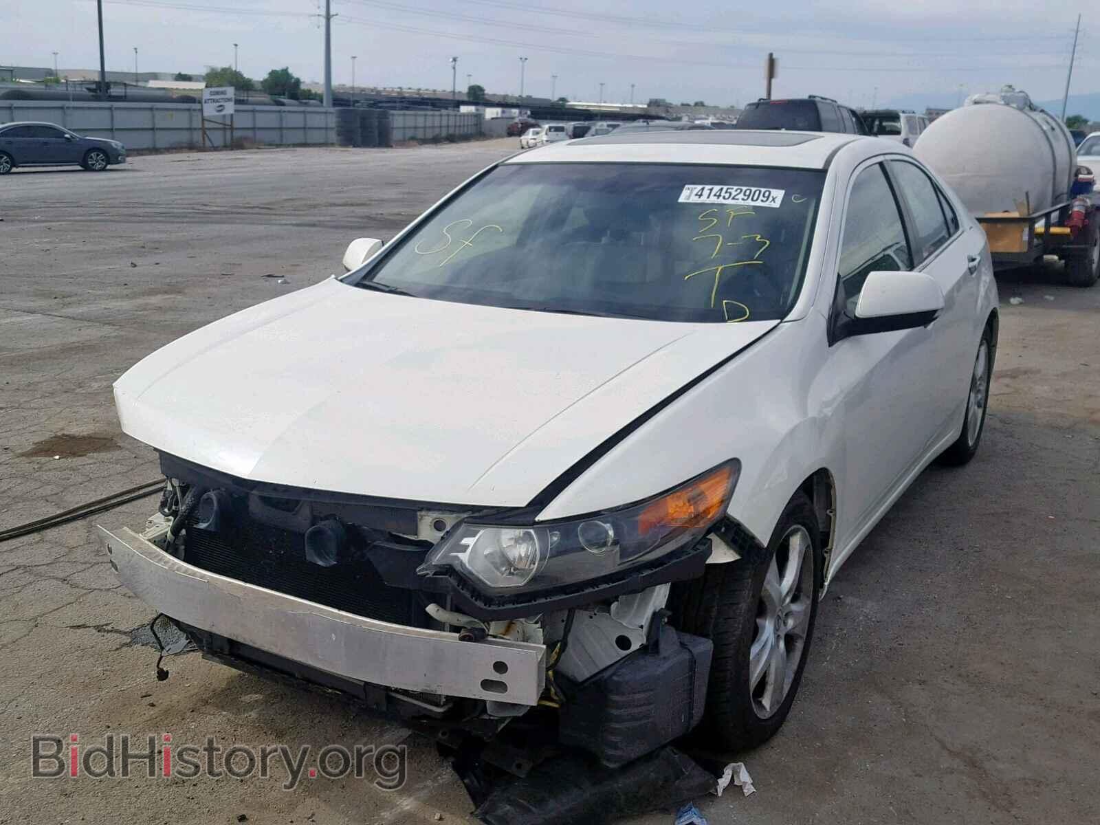 2011 ACURA TSX - VIN: JH4CU2F61BC013249 - Фото 2