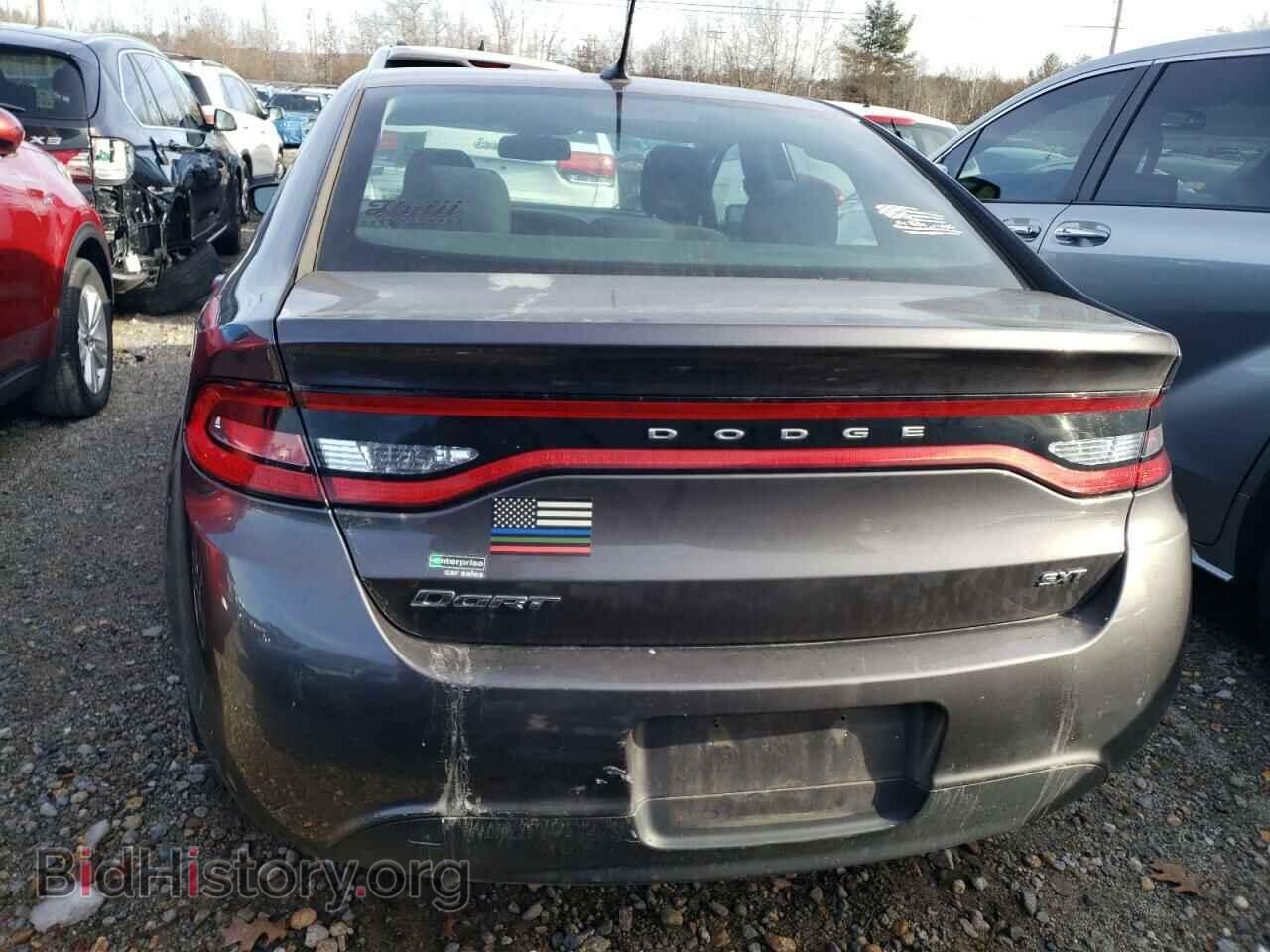 2015 DODGE DART - VIN: 1C3CDFBB5FD140599 - Фото 6