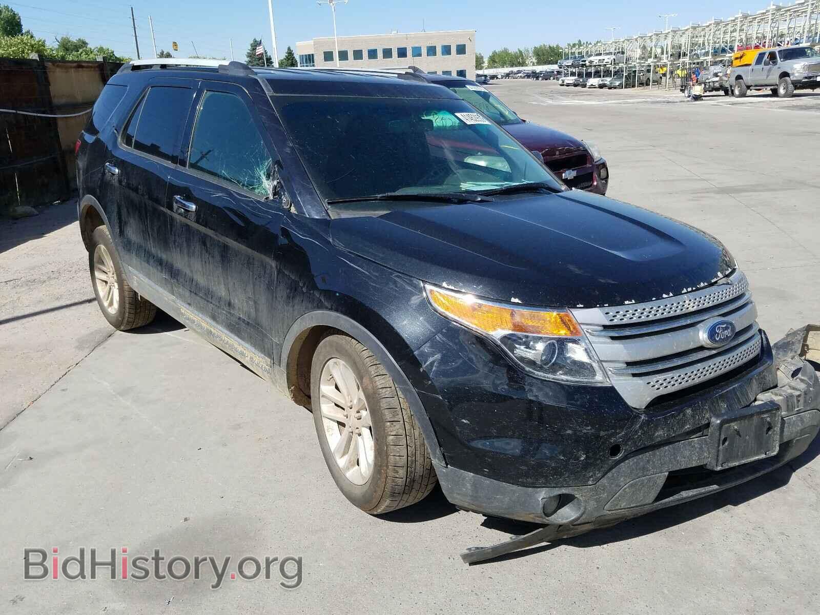 Photo 1FMHK8D88CGB01922 - FORD EXPLORER 2012