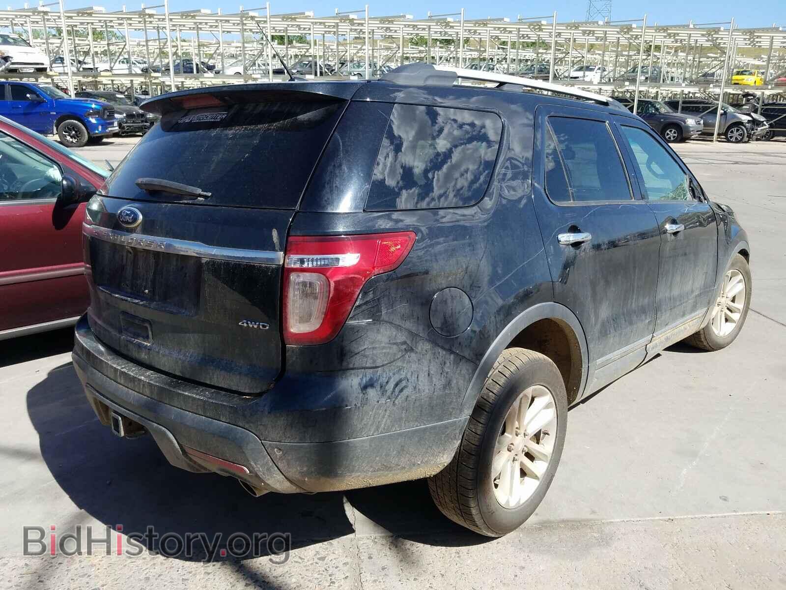 2012 FORD EXPLORER - VIN: 1FMHK8D88CGB01922 - Фото 4