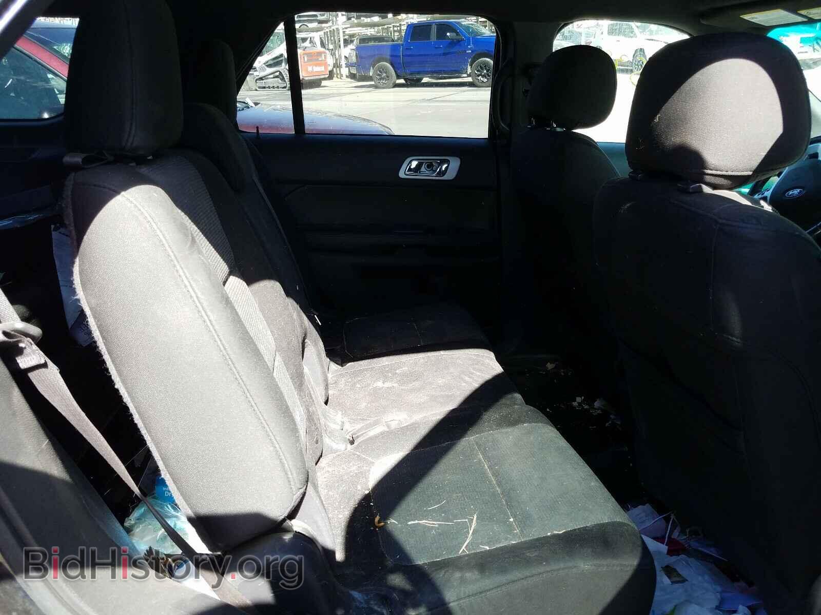 2012 FORD EXPLORER - VIN: 1FMHK8D88CGB01922 - Фото 6