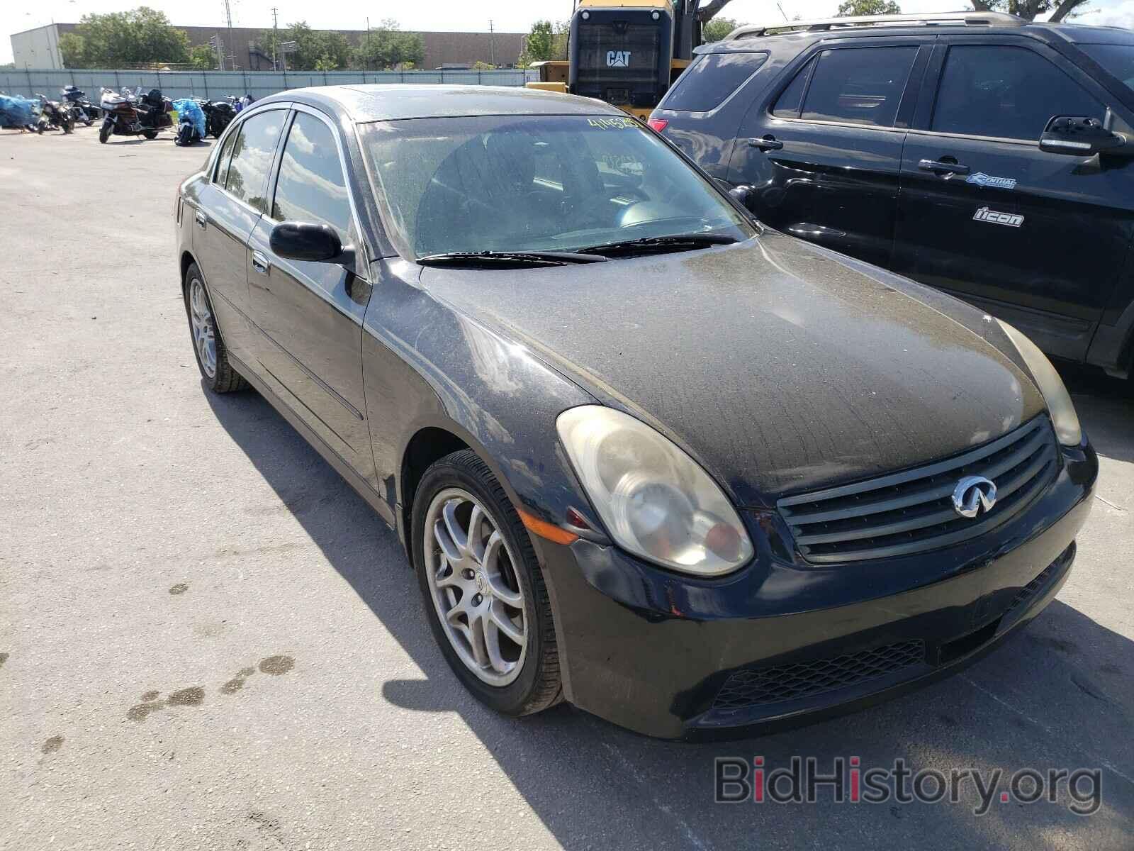 Photo JNKCV51F86M602479 - INFINITI G35 2006