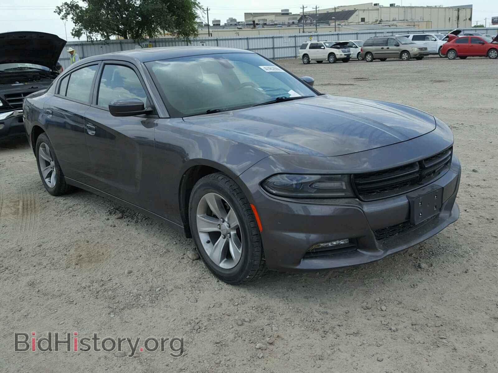 Фотография 2C3CDXHG3FH789846 - DODGE CHARGER 2015