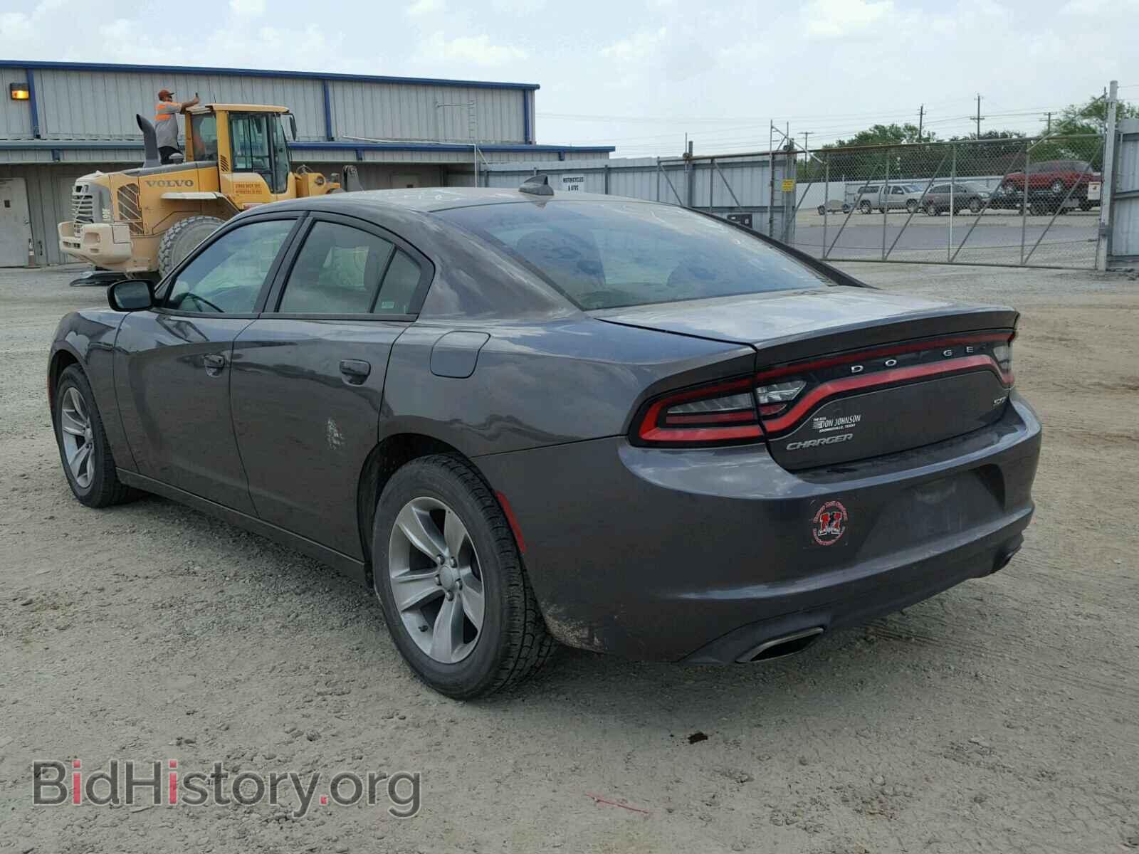 2015 DODGE CHARGER - VIN: 2C3CDXHG3FH789846 - Фото 3