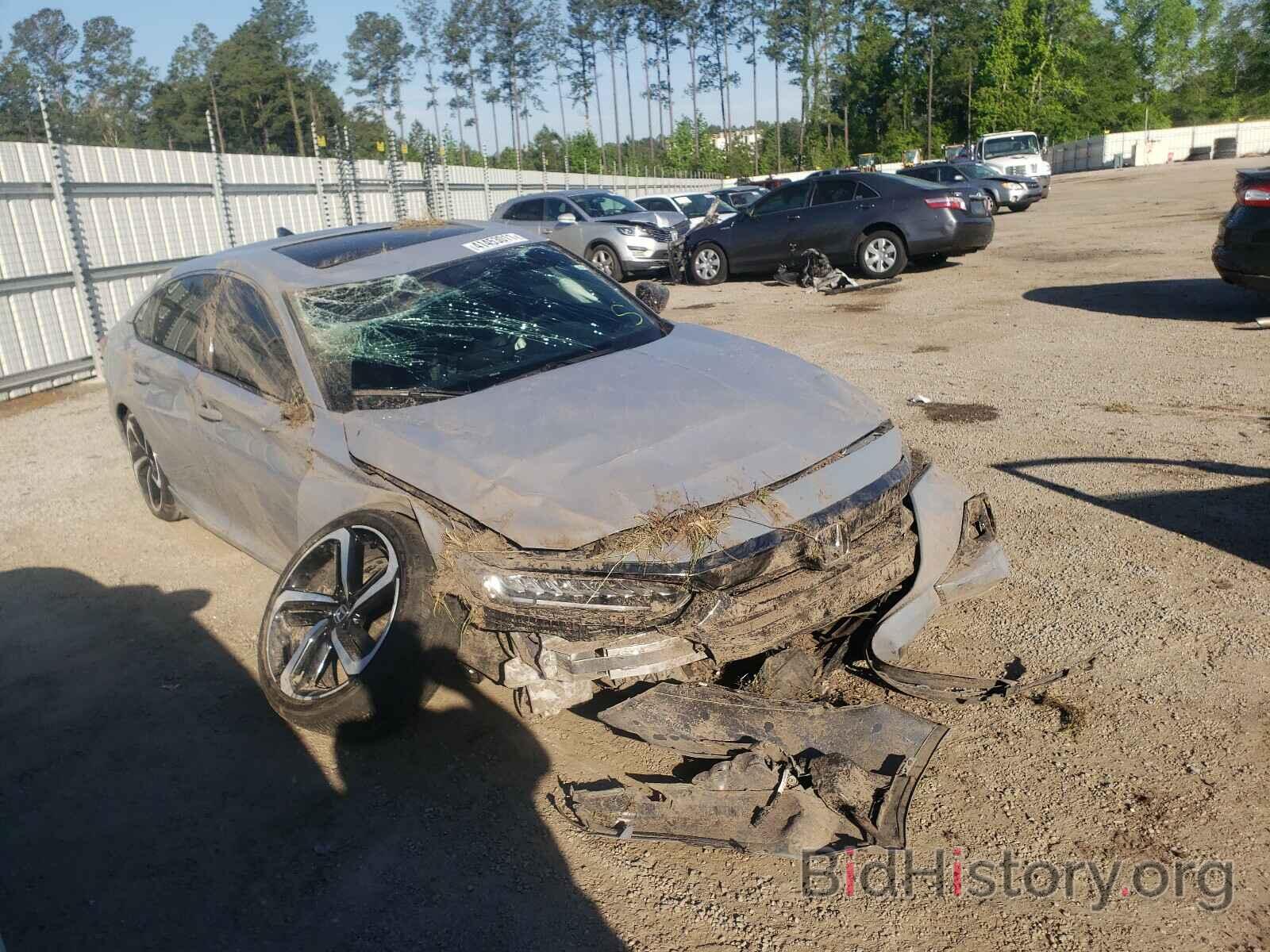 Photo 1HGCV2F31MA003194 - HONDA ACCORD 2021