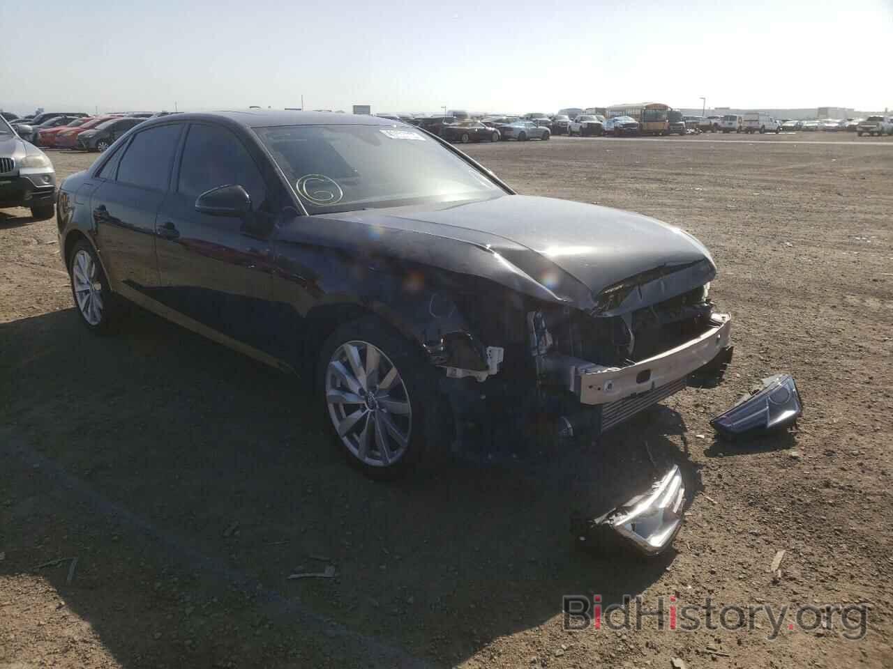 Photo WAUGMAF45HA168416 - AUDI A4 2017