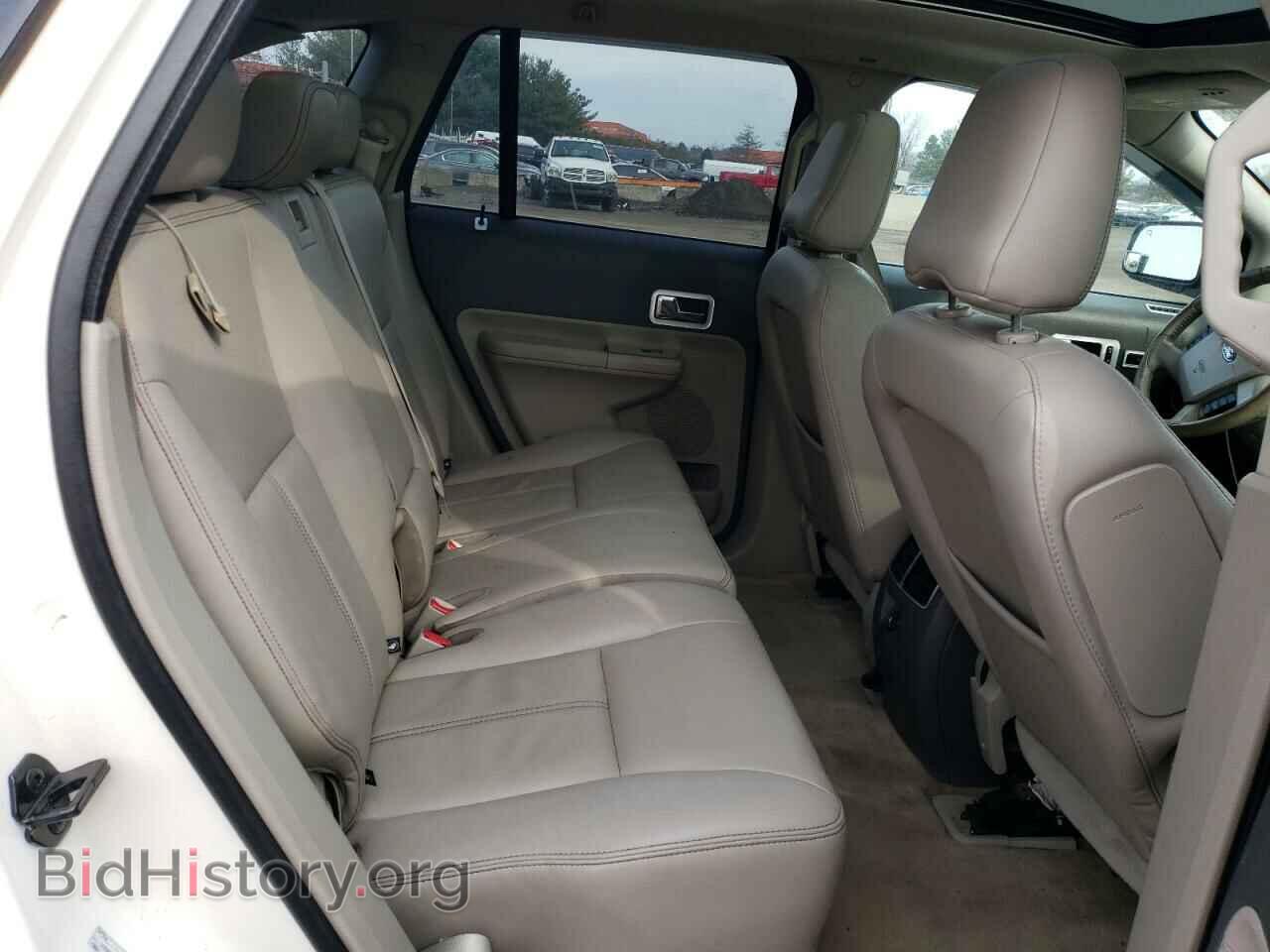 2008 FORD EDGE - VIN: 2FMDK49C08BA22618 - Фото 10