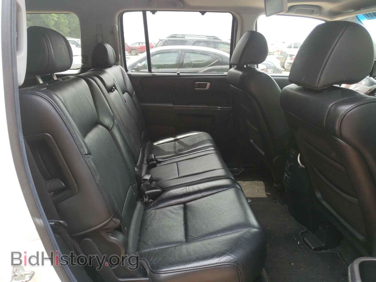 2011 HONDA PILOT - VIN: 5FNYF3H99BB054553 - Фото 6
