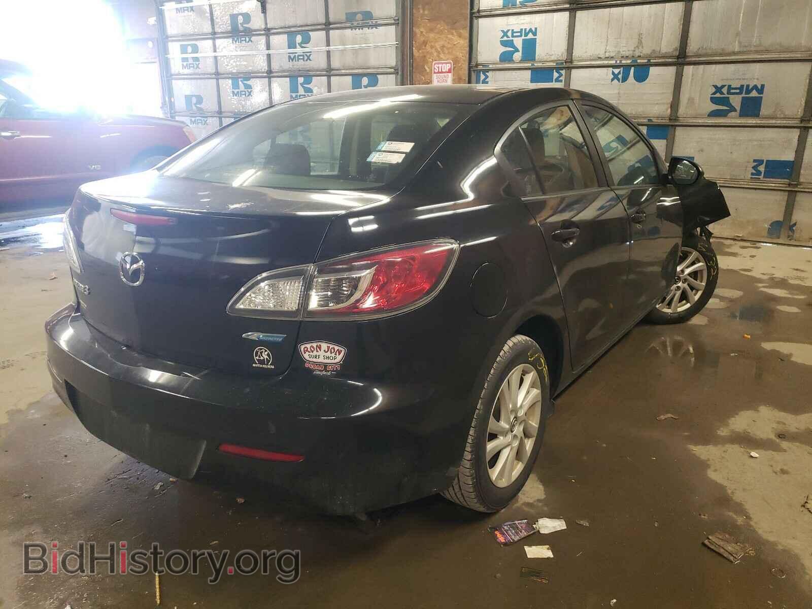 2013 MAZDA 3 - VIN: JM1BL1VP4D1813787 - Фото 4