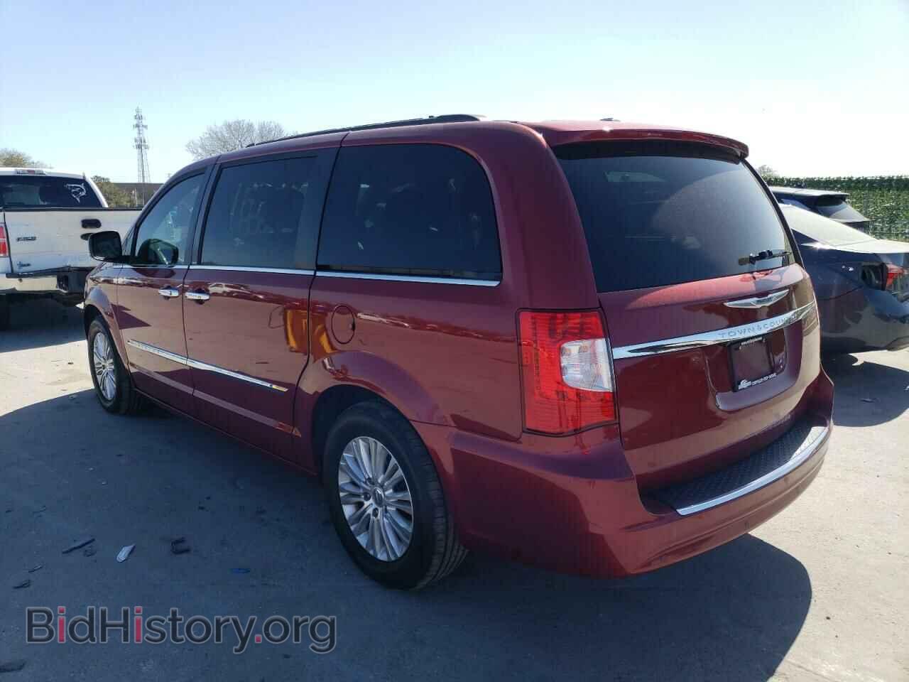2013 CHRYSLER MINIVAN - VIN: 2C4RC1CG3DR810392 - Photo 2