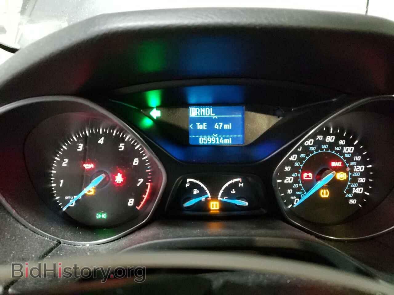 2012 FORD FOCUS - VIN: 1FAHP3F21CL262319 - Фото 9