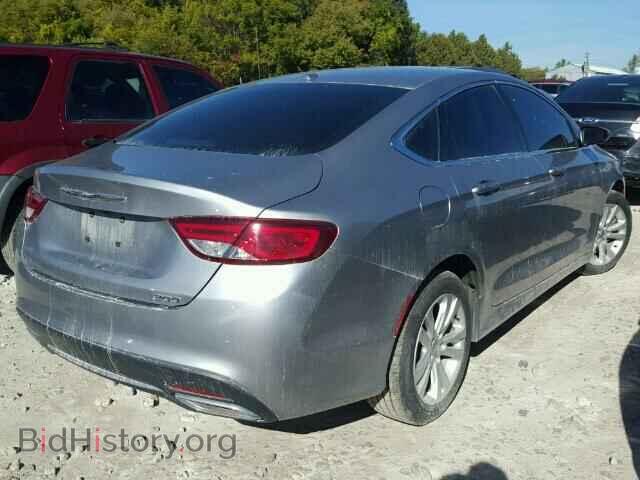 2016 CHRYSLER 200 - VIN: 1C3CCCAG0GN152279 - Фото 4