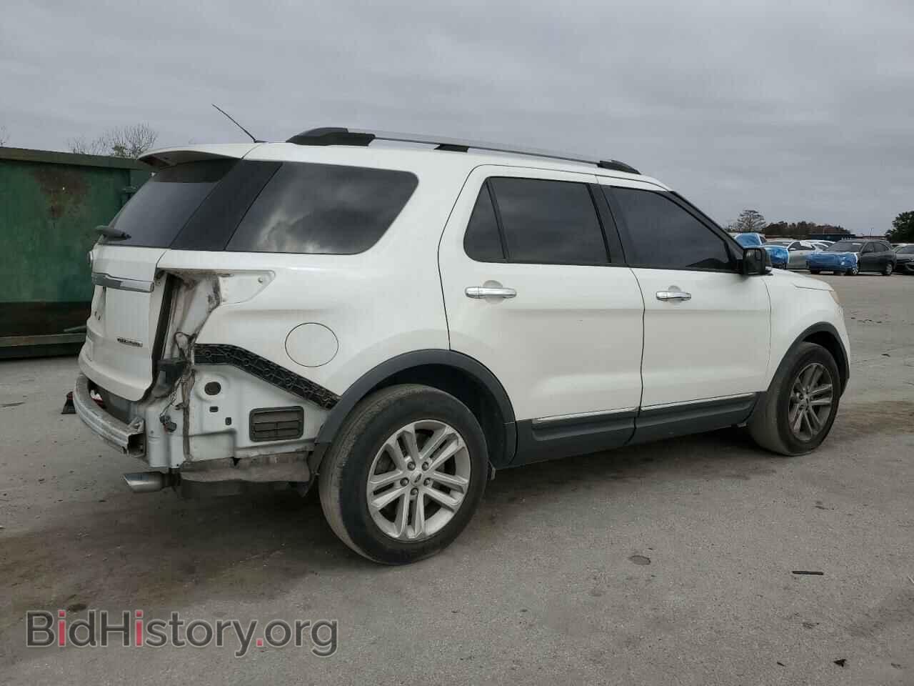 2014 FORD EXPLORER - VIN: 1FM5K7D89EGB27154 - Фото 3
