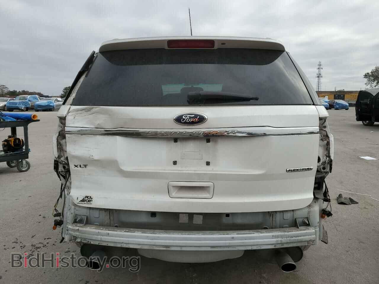 2014 FORD EXPLORER - VIN: 1FM5K7D89EGB27154 - Фото 6