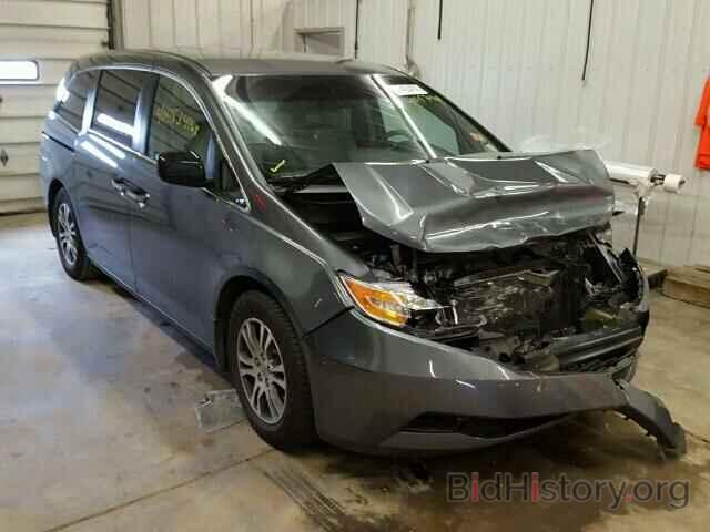 Фотография 5FNRL5H45CB099651 - HONDA ODYSSEY 2012