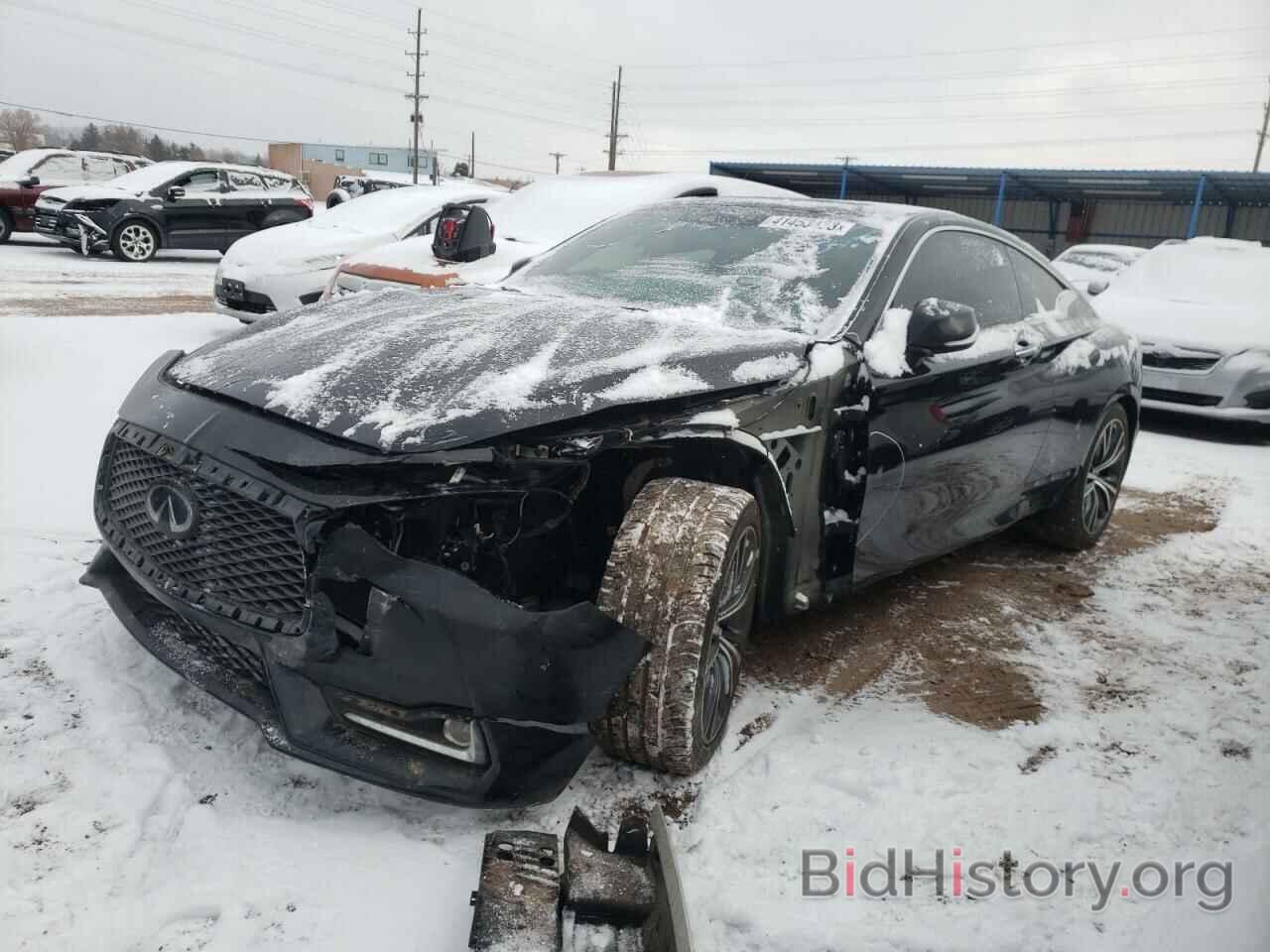 Photo JN1EV7EL5KM290222 - INFINITI Q60 2019