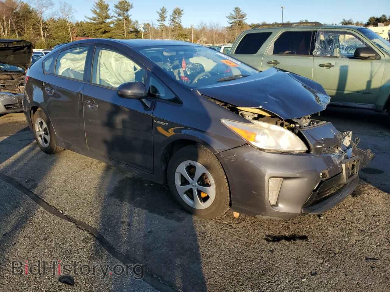 2013 TOYOTA PRIUS - VIN: JTDKN3DU4D5616902 - Фото 4
