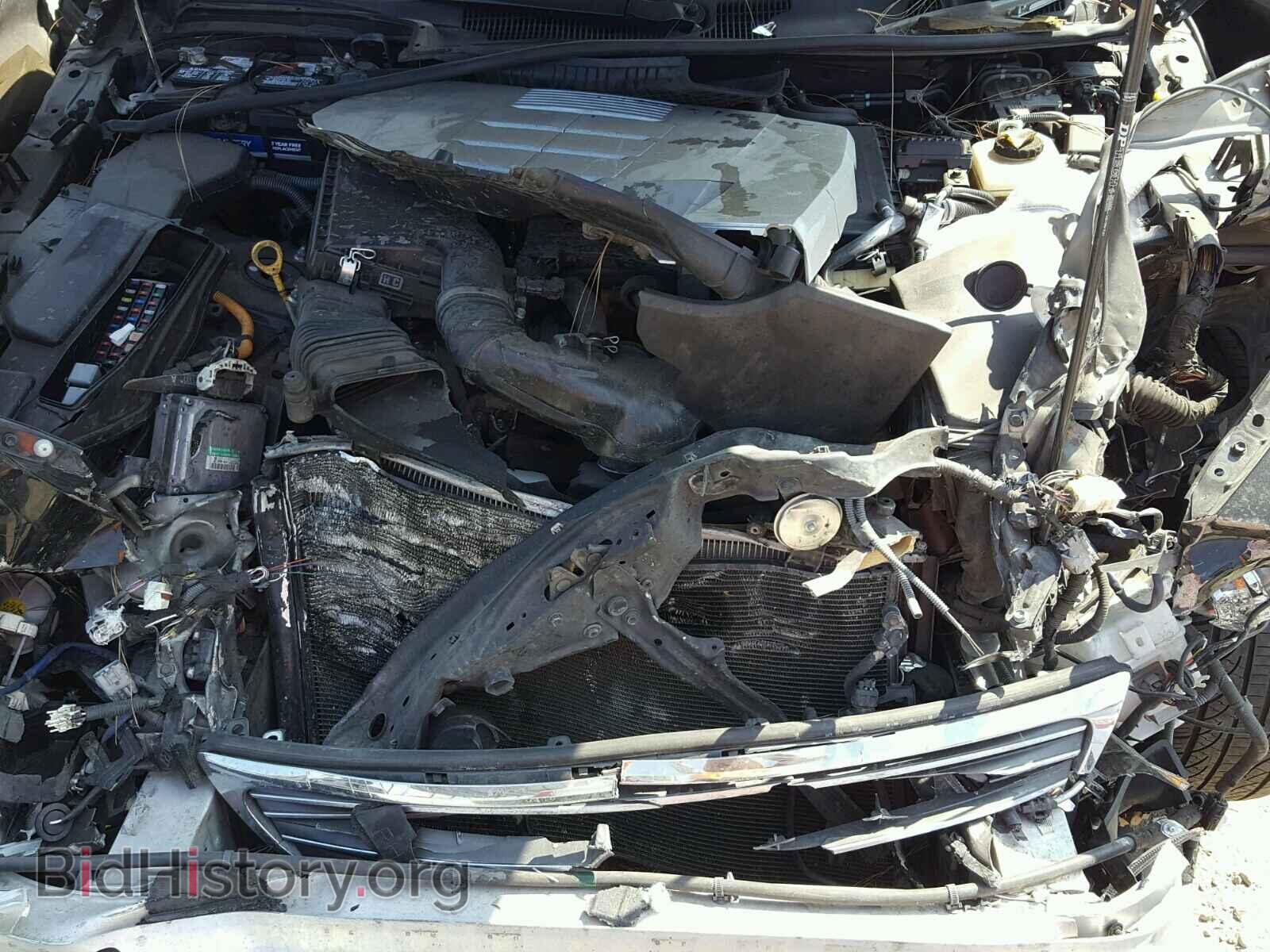 2008 LEXUS LS - VIN: JTHBL46F885078350 - Фото 7