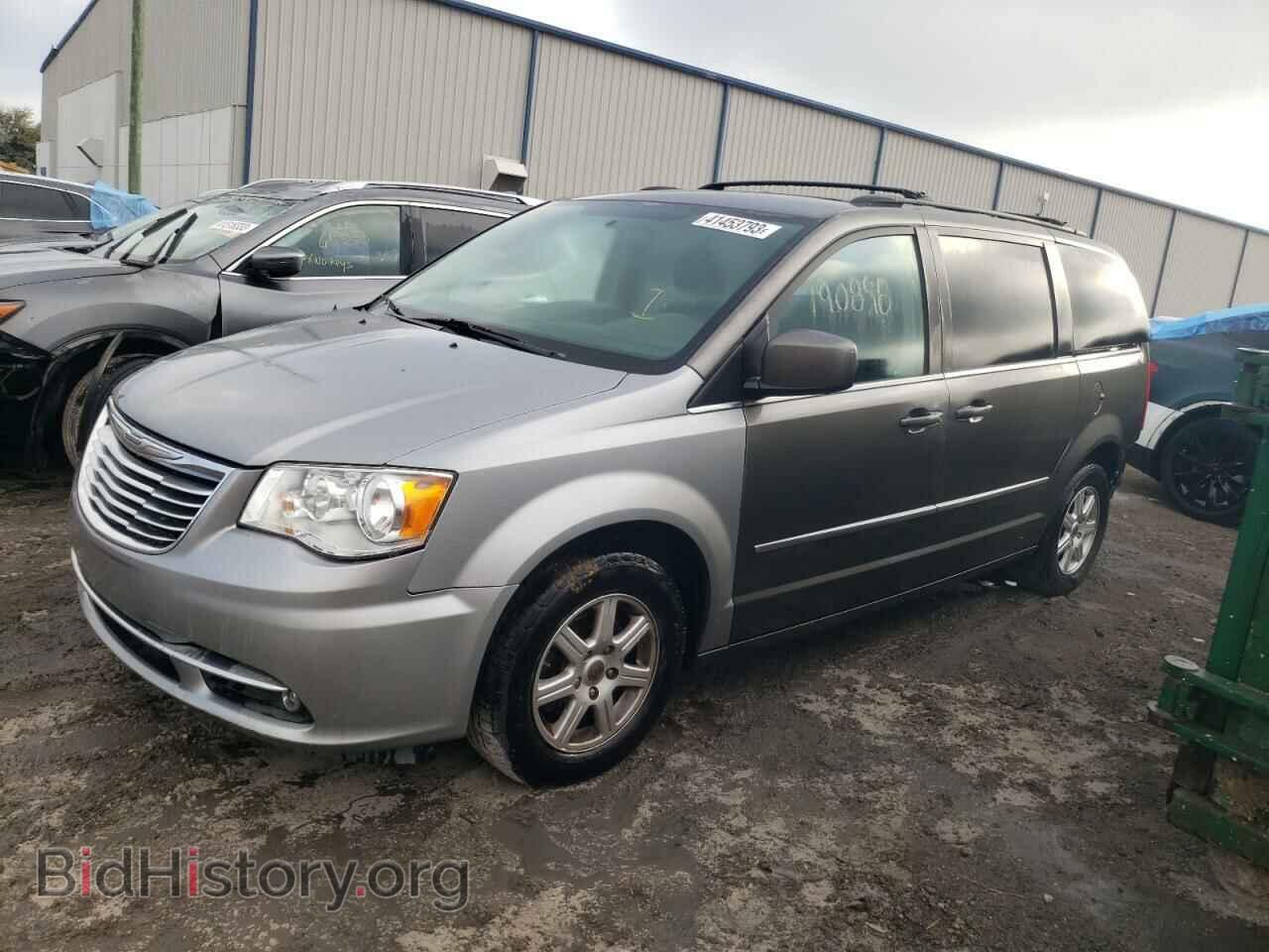 Фотография 2A4RR8D17AR393625 - CHRYSLER MINIVAN 2010