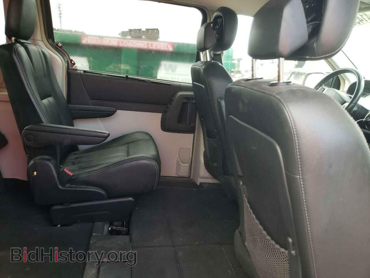 2010 CHRYSLER MINIVAN - VIN: 2A4RR8D17AR393625 - Фото 11
