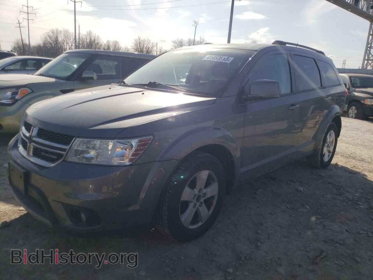 Фотография 3C4PDCBGXCT181212 - DODGE JOURNEY 2012