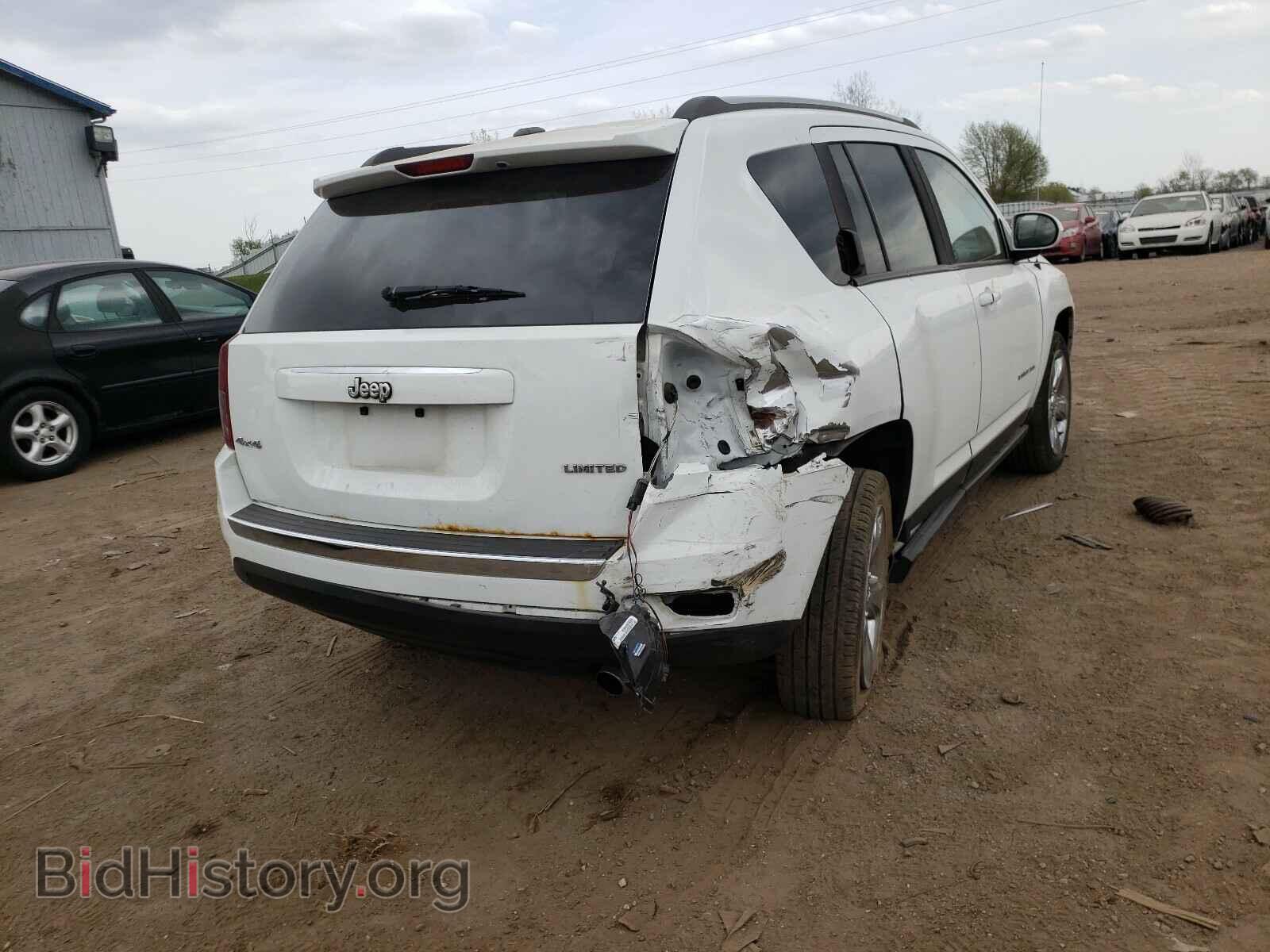 2014 JEEP COMPASS - VIN: 1C4NJDCB7ED565028 - Фото 4