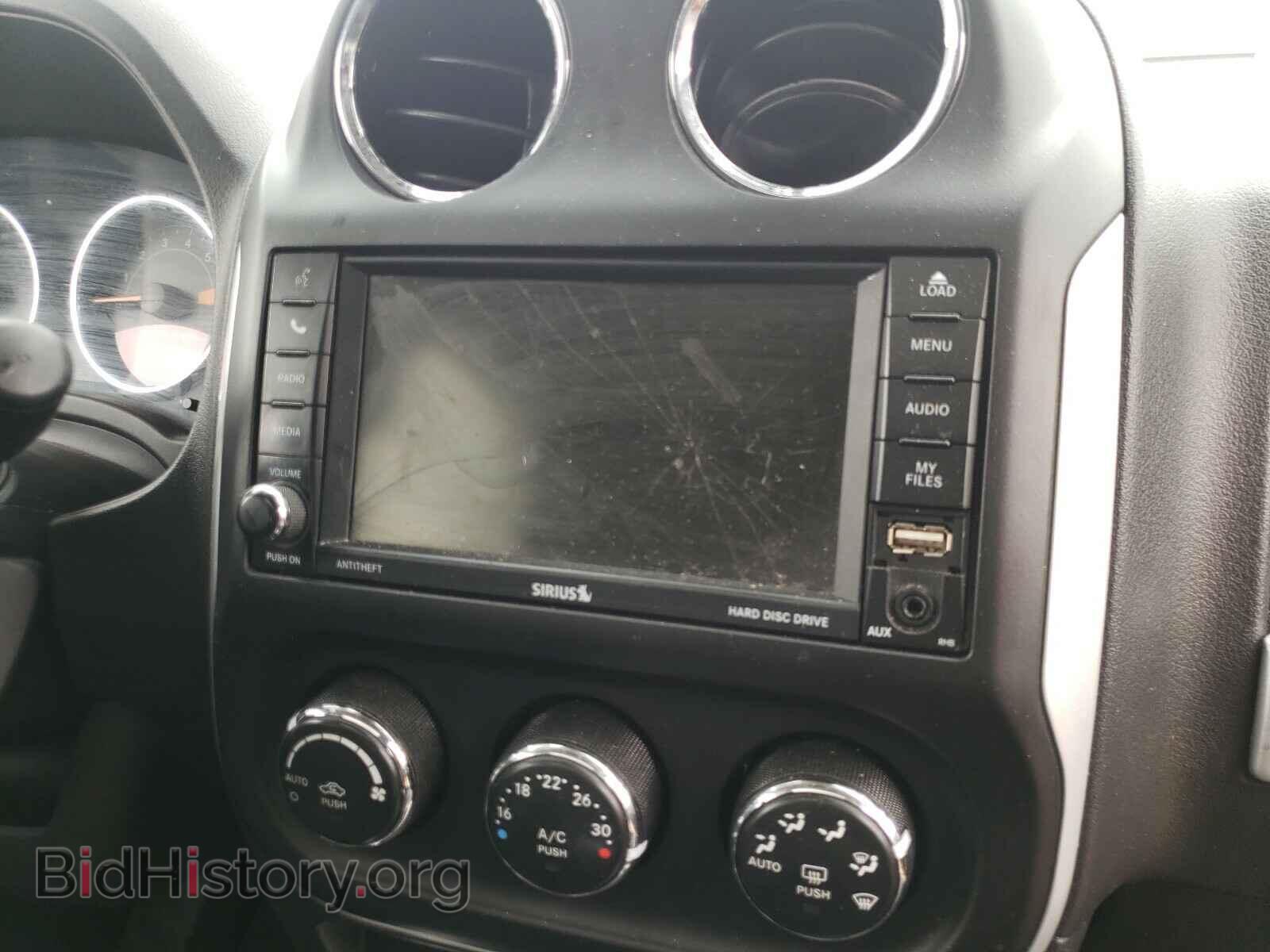 2014 JEEP COMPASS - VIN: 1C4NJDCB7ED565028 - Фото 9