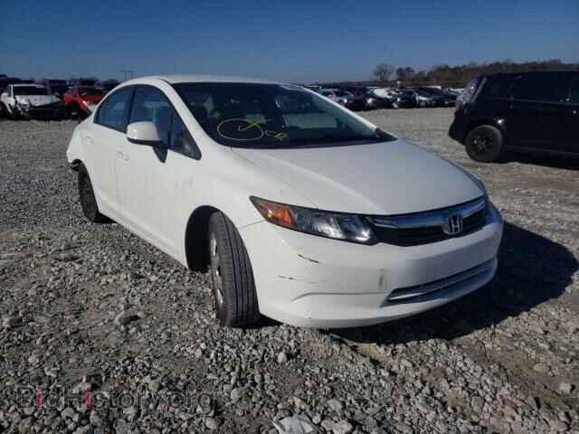 Фотография 2HGFB2F53CH318411 - HONDA CIVIC 2012