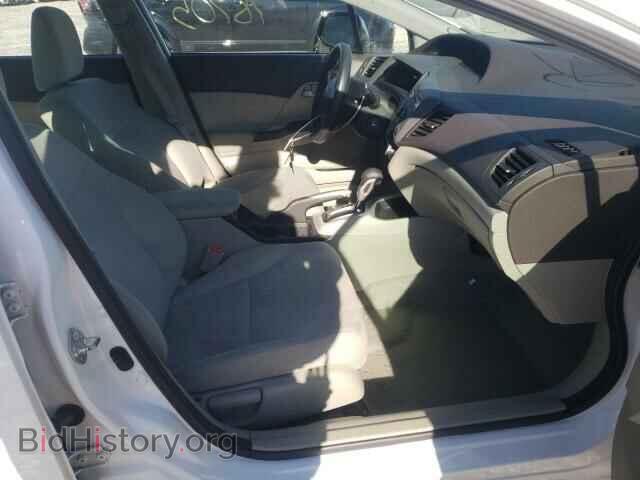 2012 HONDA CIVIC - VIN: 2HGFB2F53CH318411 - Фото 5