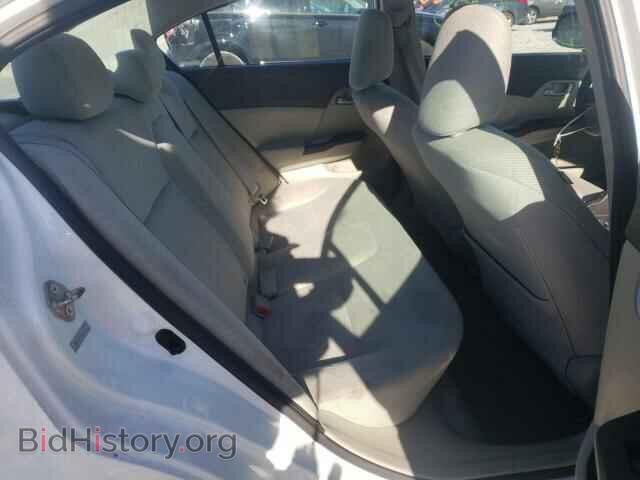 2012 HONDA CIVIC - VIN: 2HGFB2F53CH318411 - Фото 6