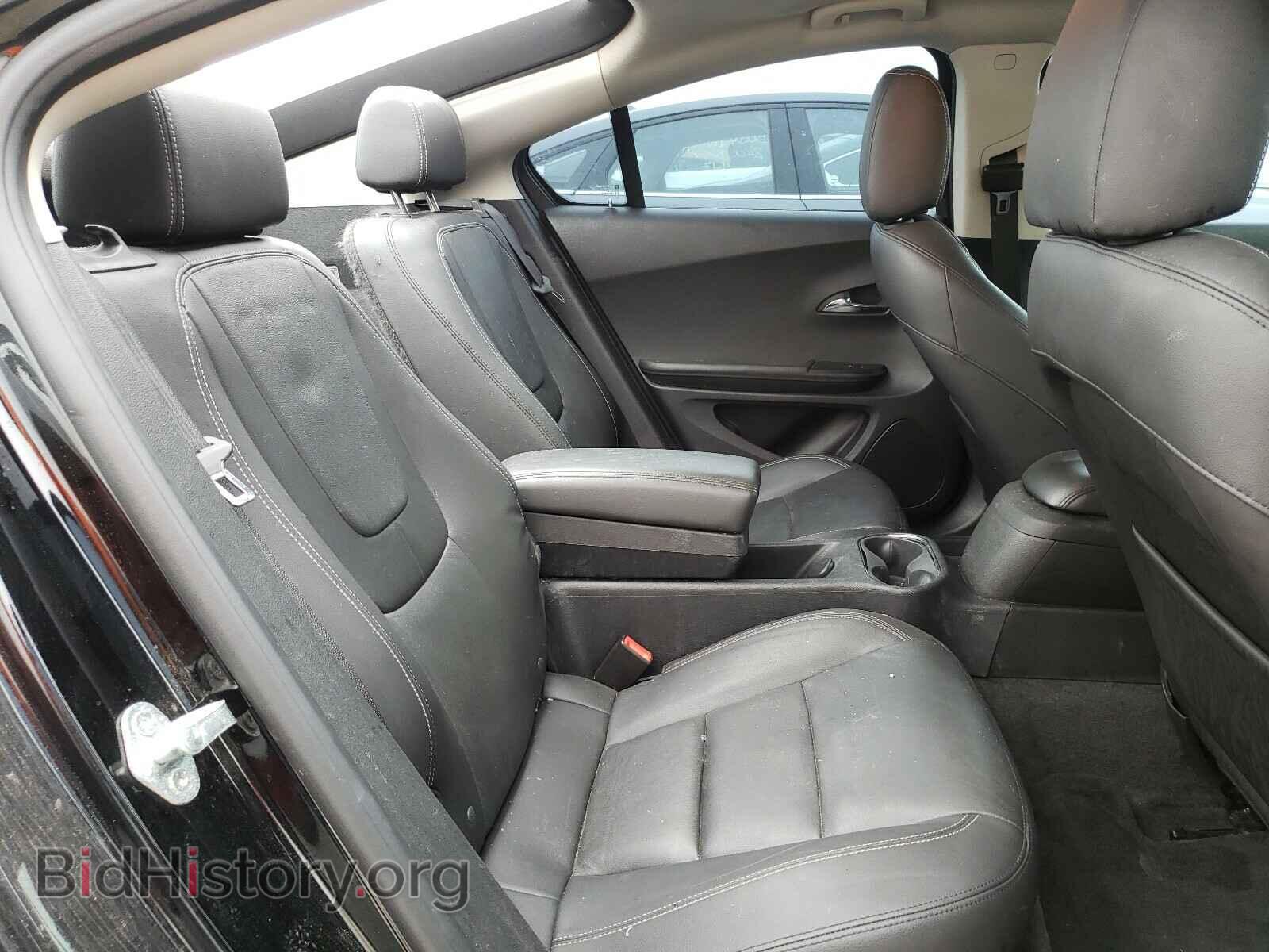 2014 CHEVROLET VOLT - VIN: 1G1RD6E41EU169589 - Фото 6