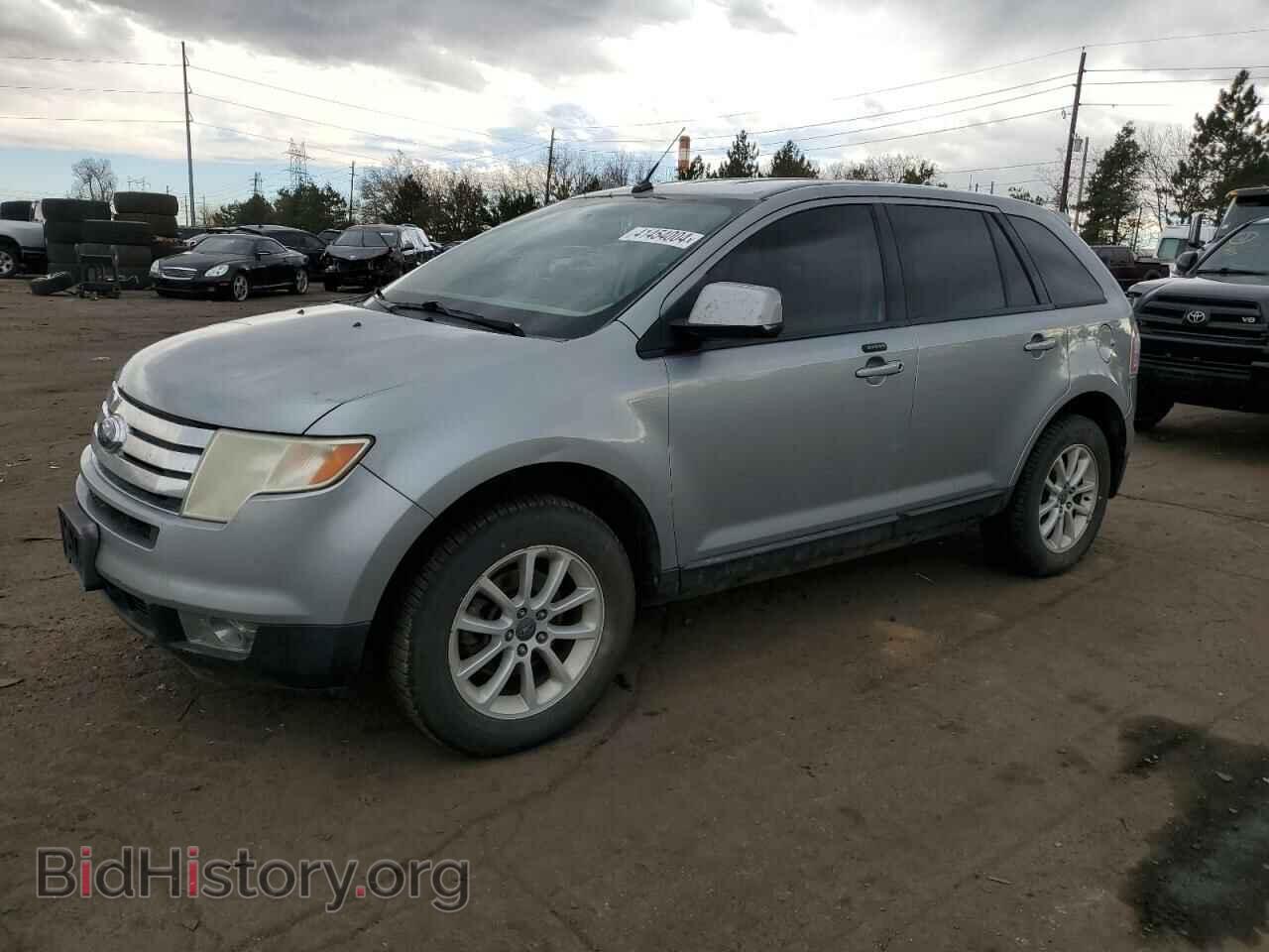 Фотография 2FMDK48C57BA54500 - FORD EDGE 2007