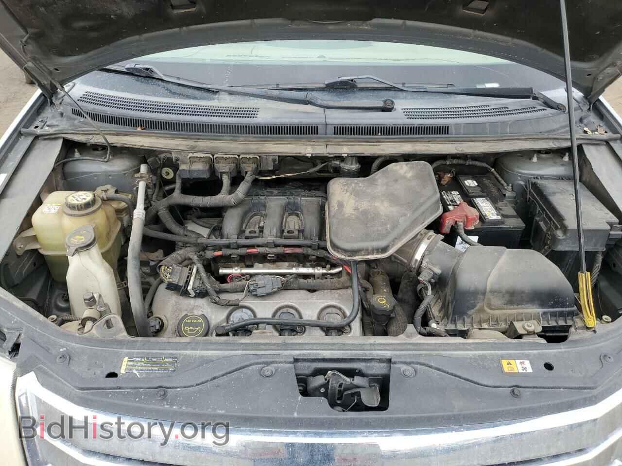 2007 FORD EDGE - VIN: 2FMDK48C57BA54500 - Фото 12