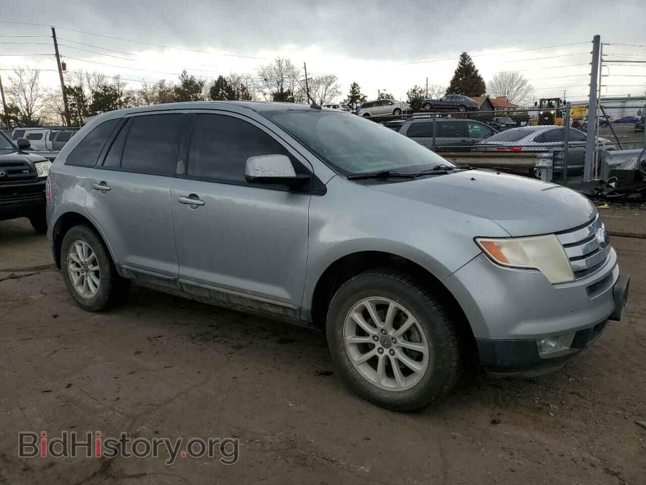 2007 FORD EDGE - VIN: 2FMDK48C57BA54500 - Фото 4