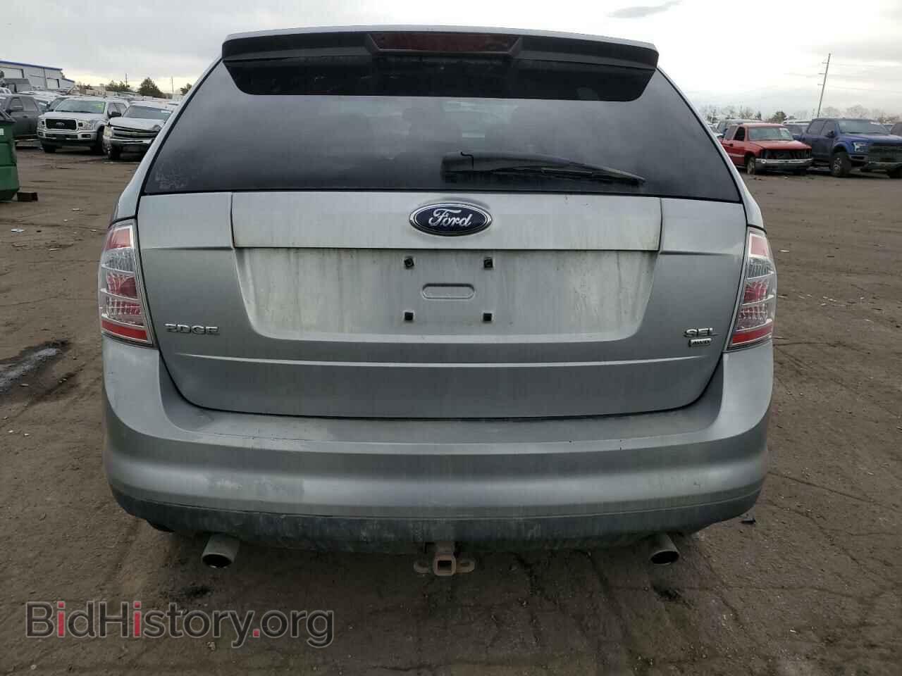 2007 FORD EDGE - VIN: 2FMDK48C57BA54500 - Фото 6