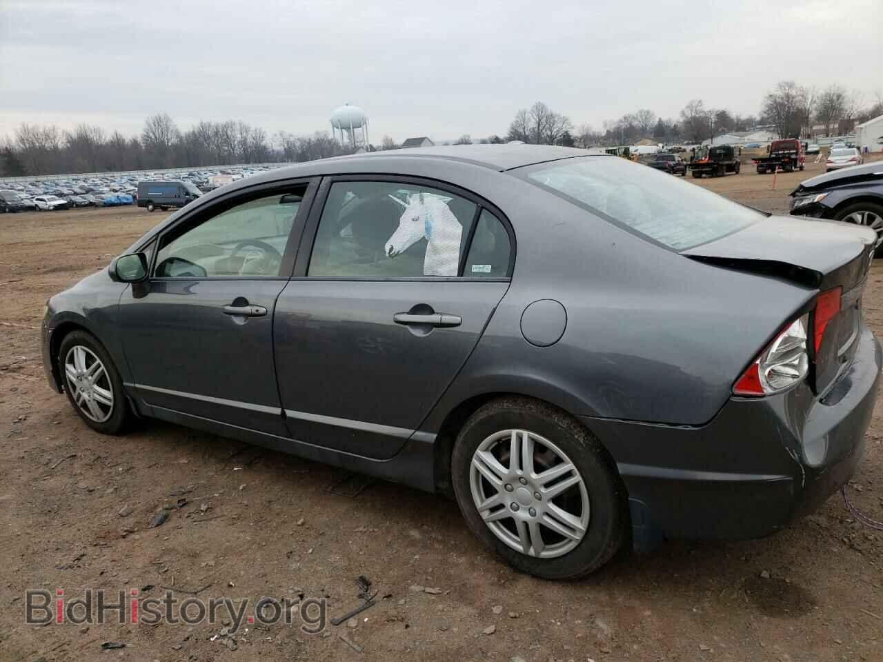 2009 HONDA CIVIC - VIN: 2HGFA16549H308752 - Фото 2