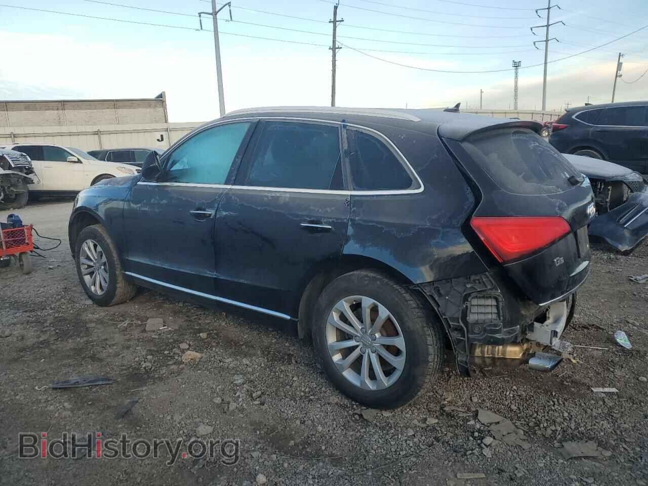 2015 AUDI Q5 - VIN: WA1CFAFP9FA115506 - Фото 2