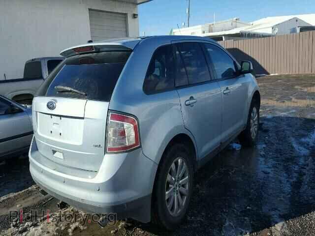 2008 FORD EDGE - VIN: 2FMDK38C98BA38733 - Фото 4