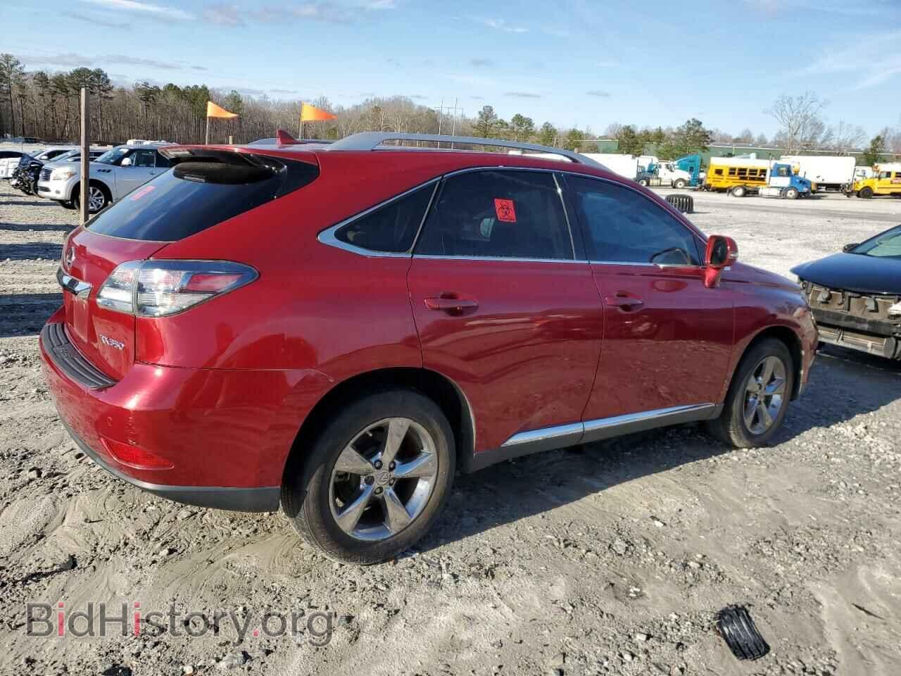 2012 LEXUS RX350 - VIN: 2T2ZK1BA1CC074837 - Фото 3