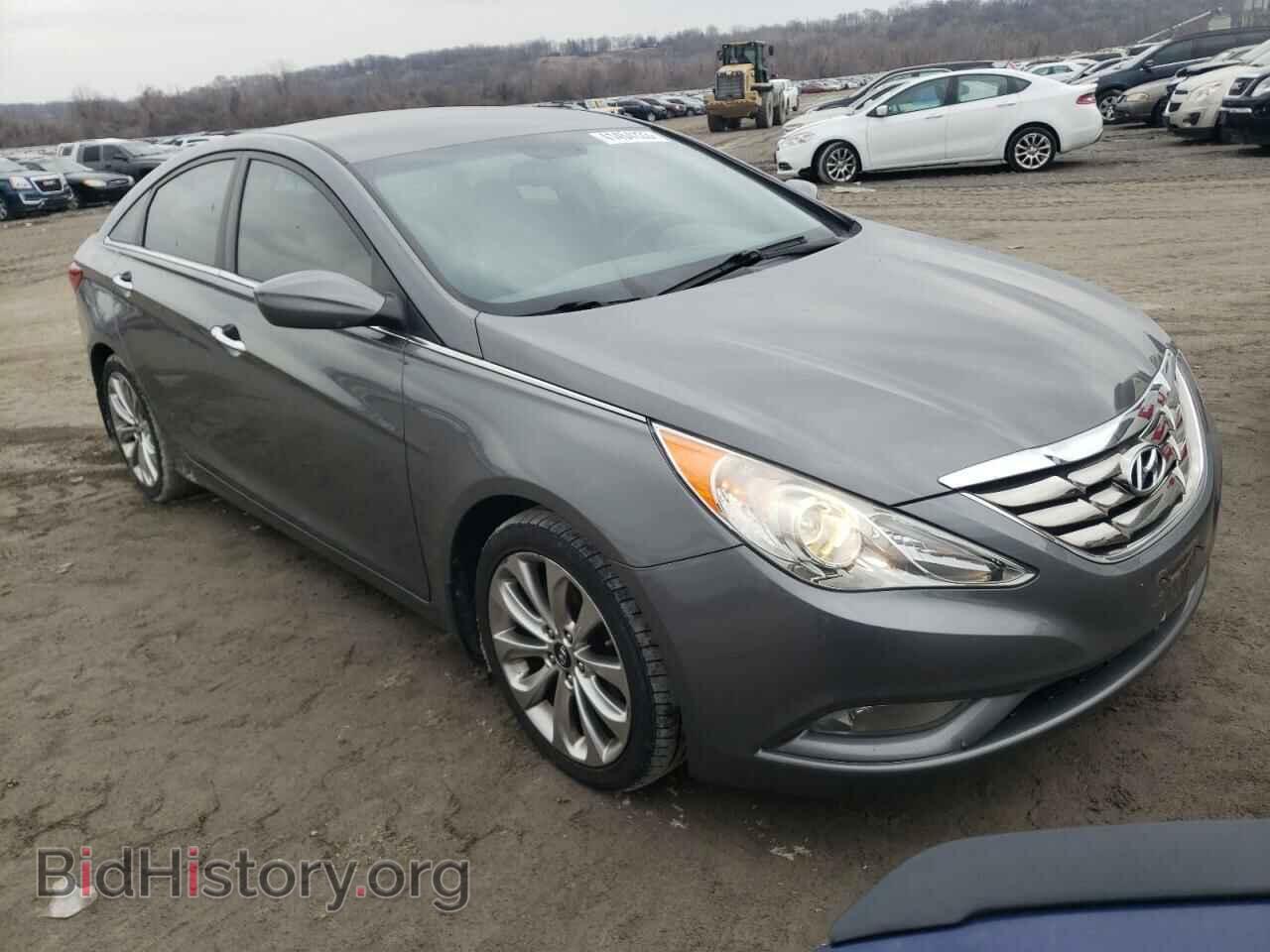 2013 HYUNDAI SONATA - VIN: 5NPEC4AC8DH806092 - Фото 4