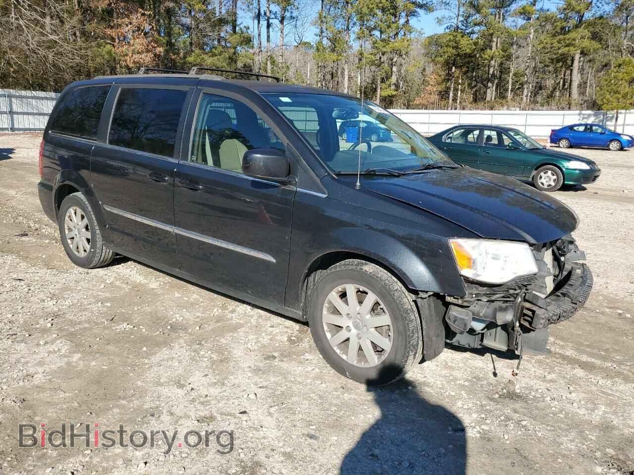 2014 CHRYSLER MINIVAN - VIN: 2C4RC1BG2ER348331 - Фото 4