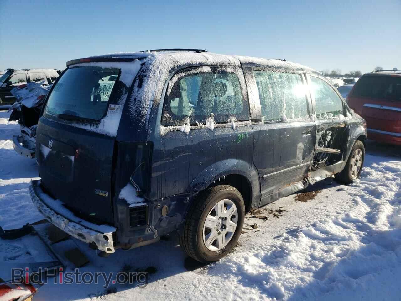 2008 DODGE CARAVAN - VIN: 1D8HN44H48B192438 - Фото 3