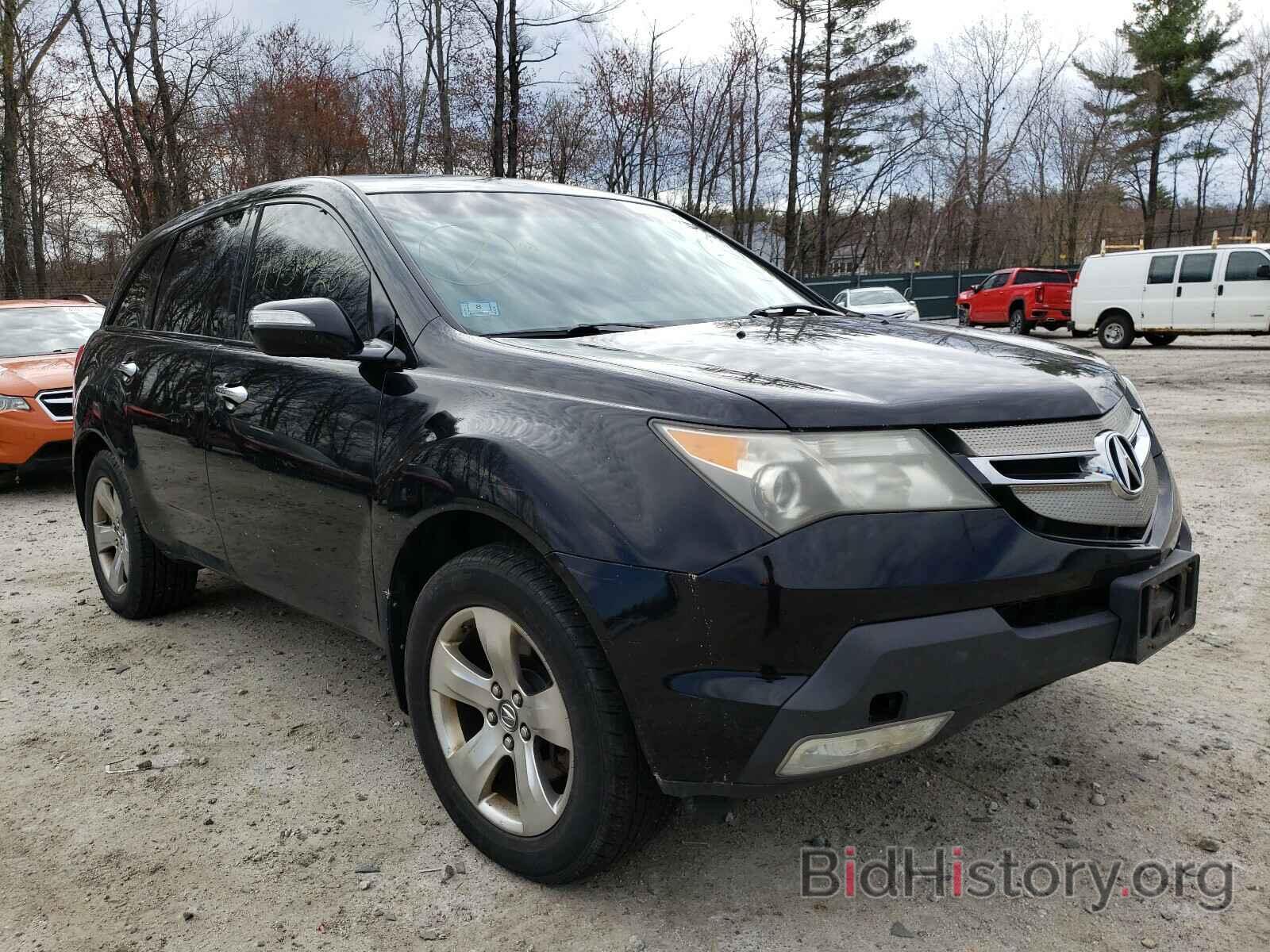 Photo 2HNYD28827H506376 - ACURA MDX 2007