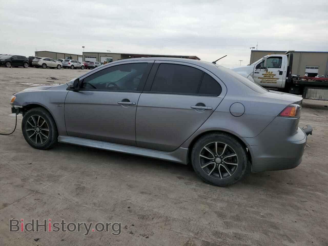 2017 MITSUBISHI LANCER - VIN: JA32U2FU3HU005277 - Фото 2